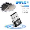 WIFI 6 USB Adapter AX300 Network Card Mini USB Dongle 2.4GHz 802.11AX Wireless Dongle Receiver For Win 7/10/11 Drive Free
