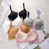 Korean Adjustable Cotton Tube Top Bra with Chest Pad & Beautiful Back Design