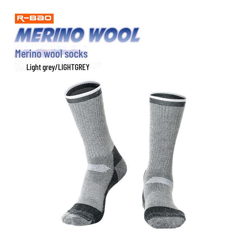 Зимние носки из мериносовой шерсти для альпинизма и походов 2020 года