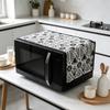 30x90 см Хлопок Лен Чехол от пыли для микроволновой печи Кухонный Защитный Пылезащитный Чехол