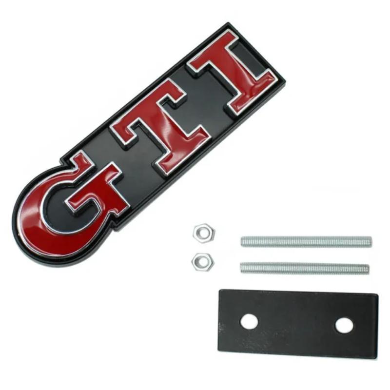 3D Metal Car Emblem Rear Trunk Front Grill Badge Sticker For G/TI P/olo Je/tta Tig/uan Pa/ssat G/olf 3 4 5 6 7 MK3 MK4 MK5 MK6 MK7