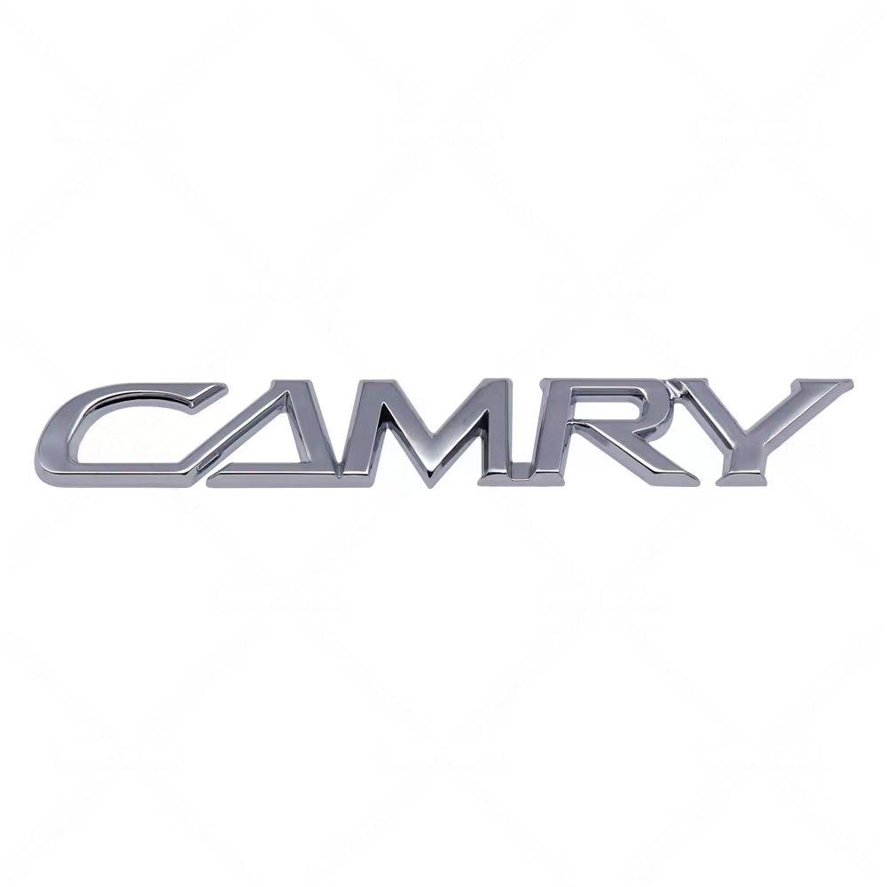 3D Matel Car Badge Sticker Rear Trunk Emblem Decal High-Quality Automotive Exterior Accessories