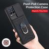 Противоударный чехол-подставка с кольцом для Realme 8 Pro, защитный чехол для камеры Push Pull для OPPO Reno 6 Z 5G, чехол Realme 8 5G 8i C21Y