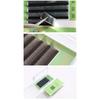 GLAMLASH W Shape Eyelash Extensions 3D L/LU/M Premade Volume Fans W Style YY Lashes Comfortable New Volume False Eyelash Natural