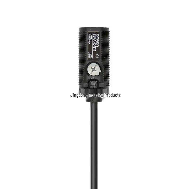 Omron E3FA Series Cylindrical Photoelectric Sensor