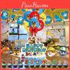 Patrols Party Paw Supplies Balloons Banner Cupcake Toppers Kids Decor Birthday
