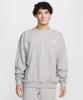 Худи Club Fleece Оверсайз Французский Терри M - Темно-серый Меланж:Светло-дымчатый серый:Белый / Hj1820-063