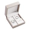 Holder Package Case Square Jewelry Display Jewelry Boxes Storage Case Ring Box Earrings Storage