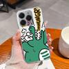 Simple Creative Case For Realme C63 C61 Transparent Back Cover For Realme C 61 C 63 Soft Slim Silicone Shockproof Funda Bumper