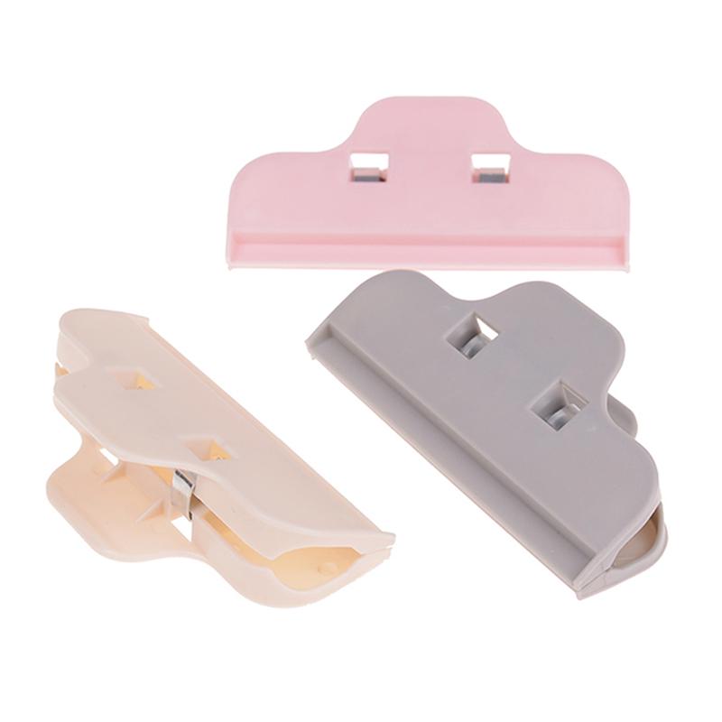 Полезные прищепки для офисных бумажных файлов, зажимы для хранения продуктов, пластиковый зажим для герметика