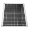 25W Portable Flexible Polycrystalline Solar Panels Charging Board for Outdoor Travel Camping RV