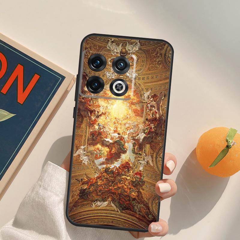 Чехол-картина в стиле Ренессанса для OnePlus Nord 5 CE 2 3 4 Lite N20 N30 OnePlus 15 13 12 11 13T 10T 10R 12R 13R