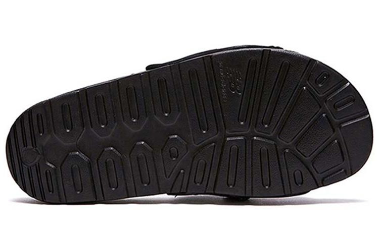 Men's Slippers New Balance Black Unisex Slippers