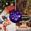 Акриловая детская прикроватная лампа в форме сердца 3D LED I Love You 7 цветов сенсорный ночник для подруги на день святого валентина подарок на день рождения