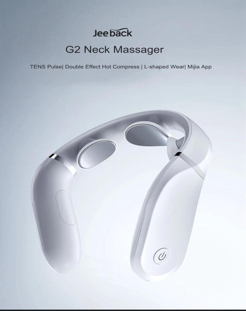 Массажер для шейки матки G2 TENS Pulse Protect только для шеи 190 г Двойной эффект горячего сжатия L-образная одежда Работа для приложения Mijia