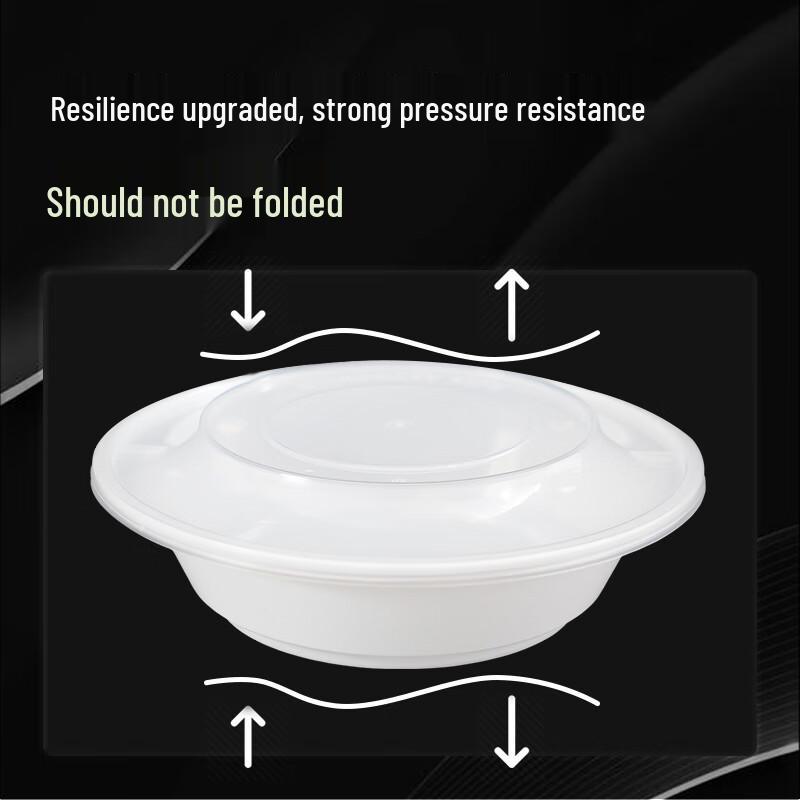 Yishengtong Disposable Round Food Containers