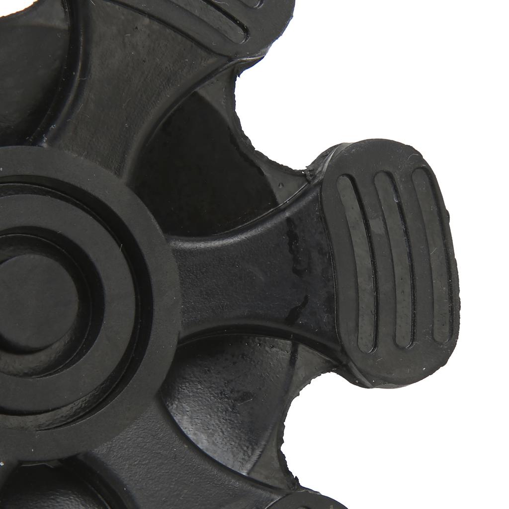 Наконечники трости 6-колонный дизайн нескользящие резиновые 19 мм наконечники костылей для трости для ходьбы и стрельбы