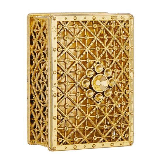 Винтажная шкатулка для украшений с ажурным узором, пластиковая коробка для конфет с золотым/серебряным покрытием, коробка для подарков на свадьбу/вечеринку, для колец, серег, ожерелий, принадлежности для девичника, дня рождения