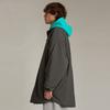 Fear of God Essentials Стеганая куртка-рубашка Черная Мужская Верхняя одежда 202SP244490F