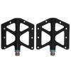 Lp Litepro 2 шт. Складная педаль для велосипеда Черная износостойкого нейлона Нескользящая подножка для горного велосипеда для MTB
