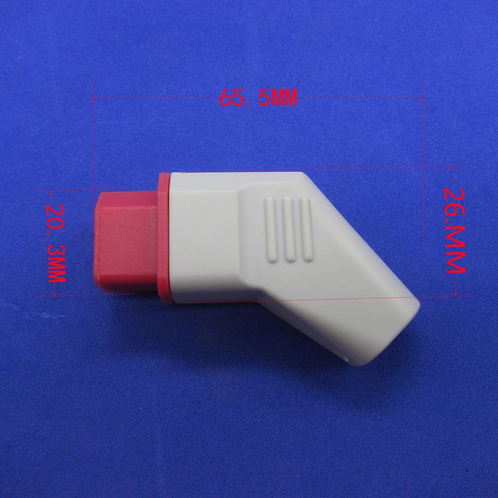 Compatible Nihon Kohden, Etc Measuring Machine, NIBP Cuff Extension Hose with Connector, Double Tube Adapter, Measurement Blood Pressure Accessories