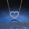 Элегантное ожерелье «Любовь через границу»: Модный, классический, легкий, роскошный и универсальный женский аксессуар
