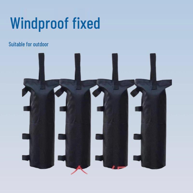 Windproof Sandbag for Outdoor Tent, 600D Oxford Cloth with PVC Coating, Anti-tip and Waterproof.