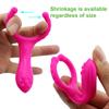 Adult Products Men's Vibration Delay Horseshoe Ring Men's Masturbator Couple's Product