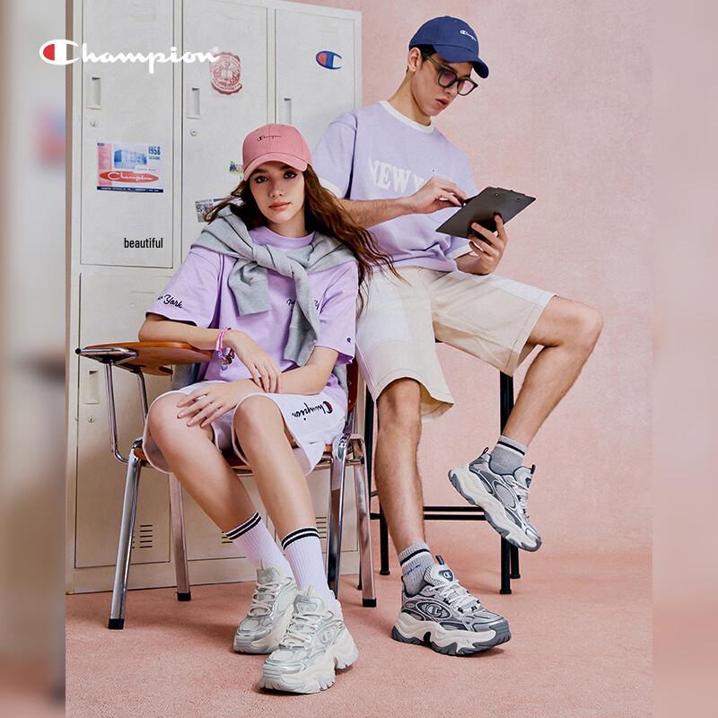 Champion Унисекс Модные Платформенные Папины Кроссовки