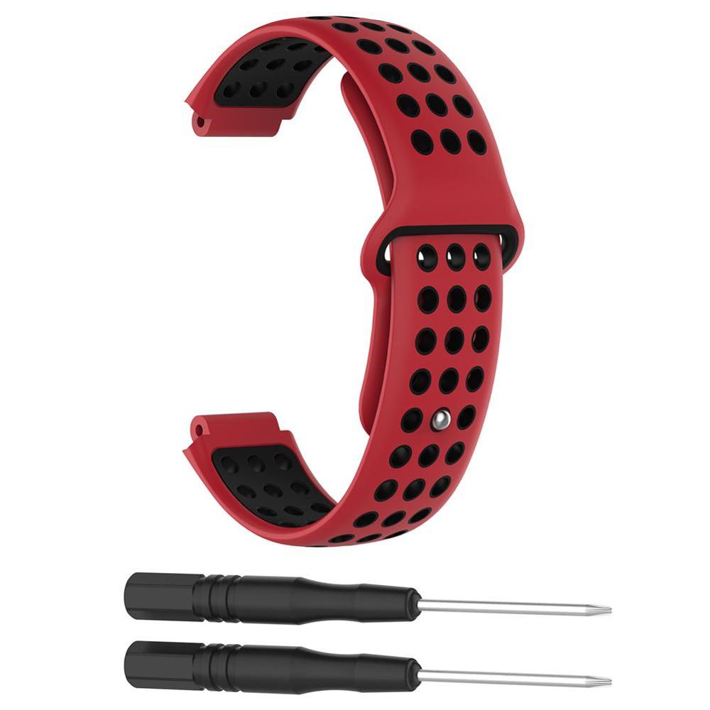 Силиконовый сменный ремешок для часов Garmin Forerunner 230 235 220 620 630 735 Наручный ремешок Спортивный ремешок Аксессуары