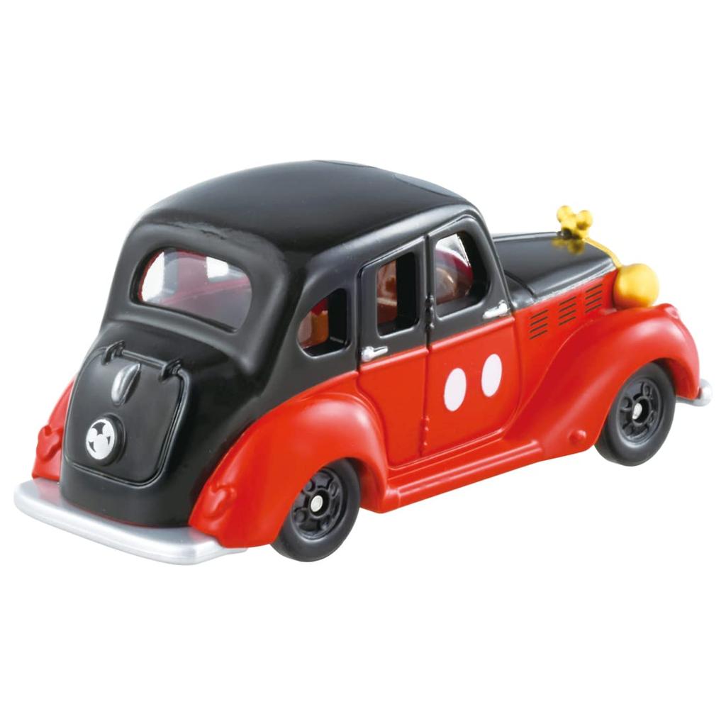 TAKARA TOMY Dream Tomica 176 Disney Motors Dream Star IV Mickey Mouse Miniature Car Toy for Ages 3 and Up No.