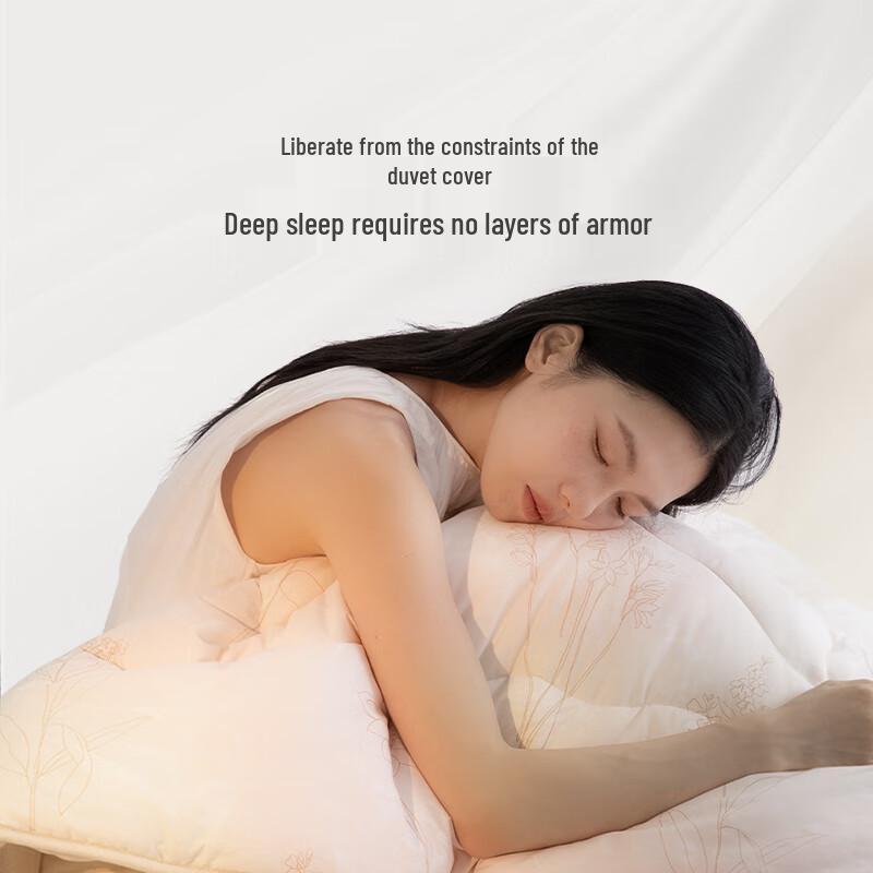 Luolai Home Textiles All-Season Washable Cotton Quilt