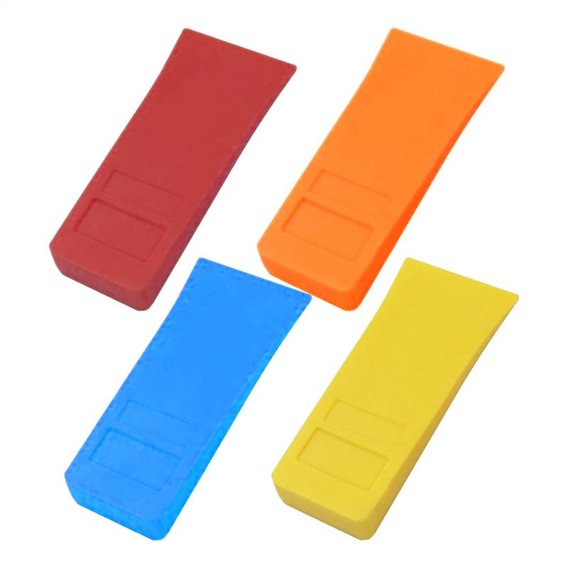 Клинья для валки деревьев с шипами Пластиковые клинья для бензопил Портативные многоразовые безопасные инструменты для лесозаготовок Руководство по оборудованию Лесозаготовительные принадлежности