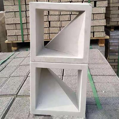 20x20 см Ручная укладка цементной плитки Бетонные формы Сделай сам Пластиковая форма для изготовления дорожек Садовый камень Дорожная форма Садовое украшение