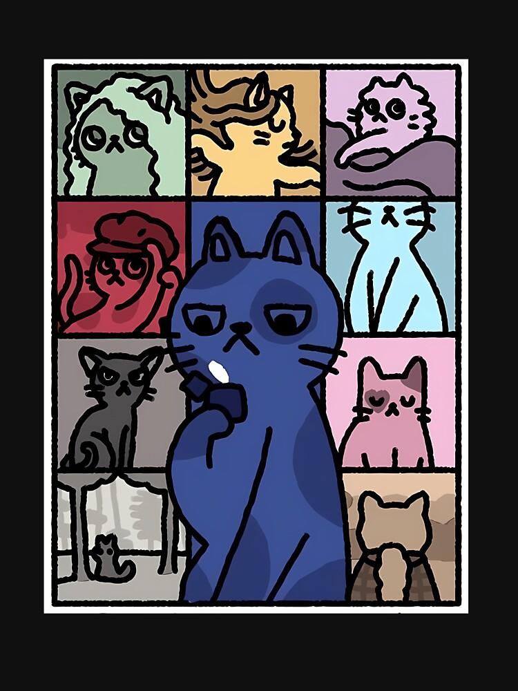 Cat Eras Tour Poster Essential T-Shirt