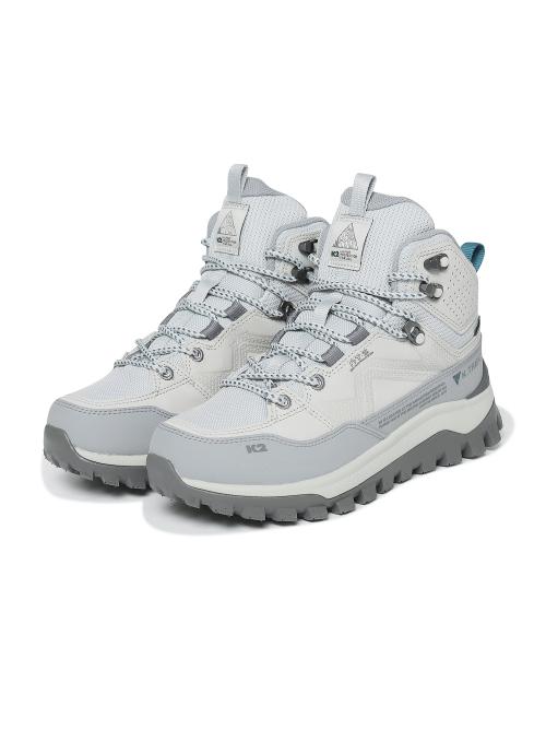 [K2] Bastion Light Grey Trekking Shoes [KWF25G14C2]