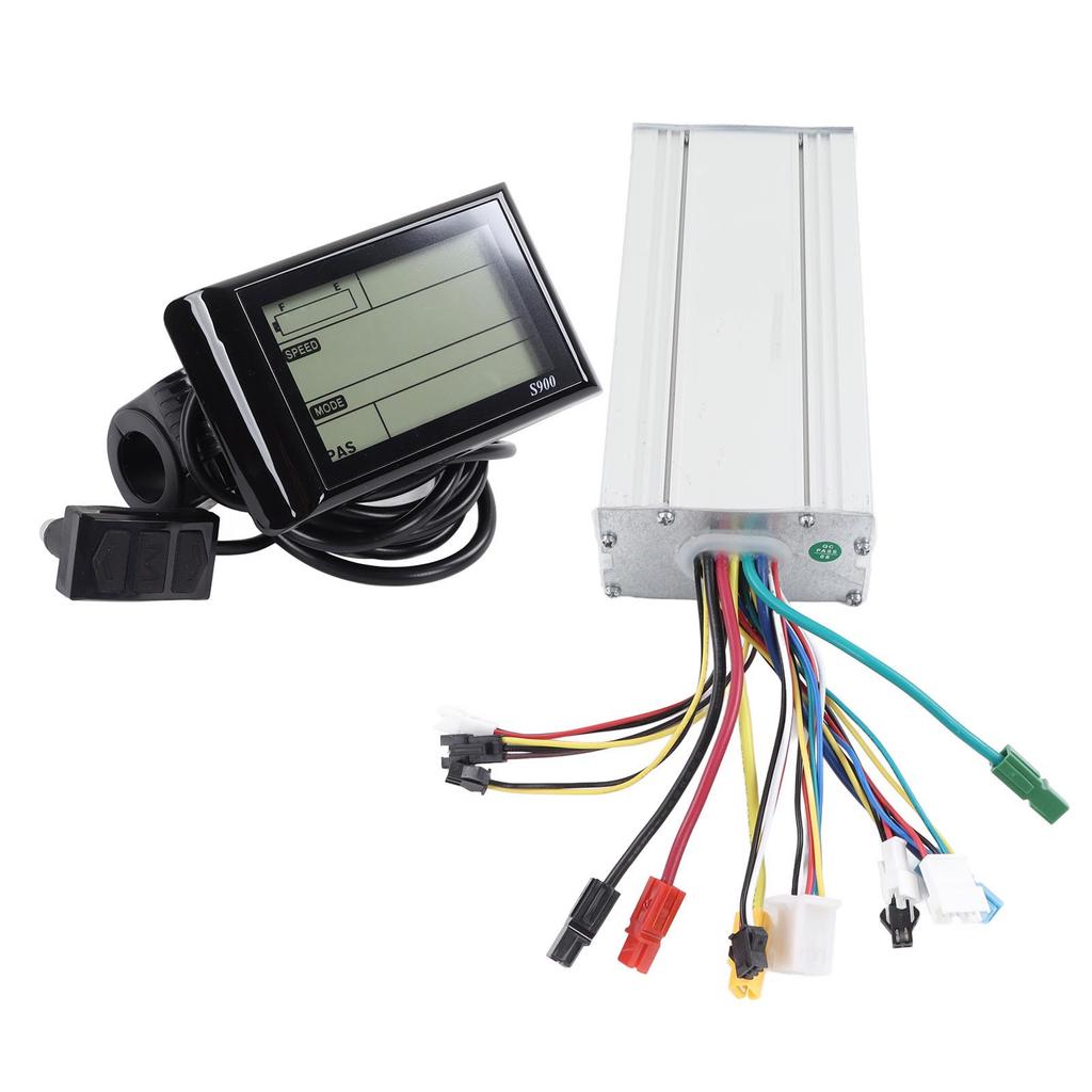 Комплект для переоборудования электровелосипеда 35А для контроллера с разъемом Anderson, панель S900, тормозные ручки и дроссельная ручка под большой палец для модернизации