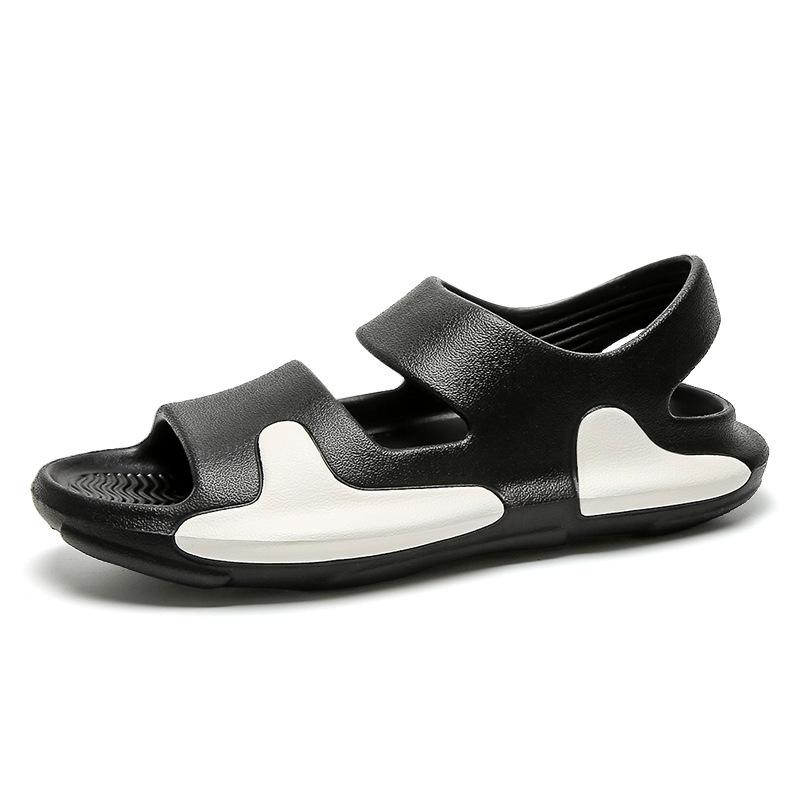 Мужские и женские модные тапочки. Летние нескользящие тапочки с мягкой подошвой. Мужские домашние тапочки для ванной. Повседневные спортивные шлепанцы. Тапочки с мягкой подошвой.