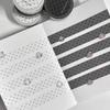 Colored Paper Tape Set Wings Pentagram Hand Account Tape New Stationery Stickers  For Scrapbook