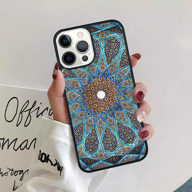 Чехол для телефона ретро-цветочный с мандалой и подсолнухом Для iPhone 17 Air 15 16 14 13 12 Pro Max 11 Pro Max Plus Coque