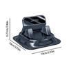 Автомобильный держатель для телефона 360-градусов свободное вращение Универсальный держатель для навигации на лобовое стекло Противоскользящий силиконовый держатель для телефона на приборную панель Новый 2026
