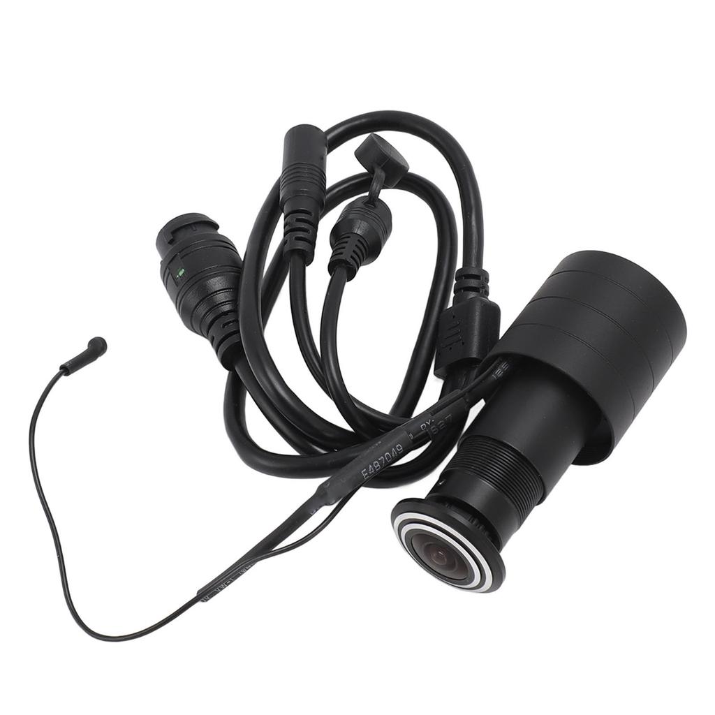 Door Eye Hole Camera with Network Port 2MP HD Support Memory Card APP Remote Control Door Viewer