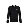 Crew Neck Sweatshirt Men Tops Black DT8995