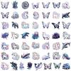 10 30 50Pcs Cute Unicorn Graffiti Aesthetic Stickers Cartoon Decals Notebook Laptop Phone Suitcase Decoration Sticker Kids Toys