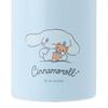 Sanrio Stainless Steel 389170 One-Touch Bottle, Cinnamoroll, 370ml,