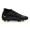 Nike Mercurial Superfly 9 Club FG MG GS Shadow Pack Детские кроссовки Черный Саммит-Белый Вольт DJ5959-001