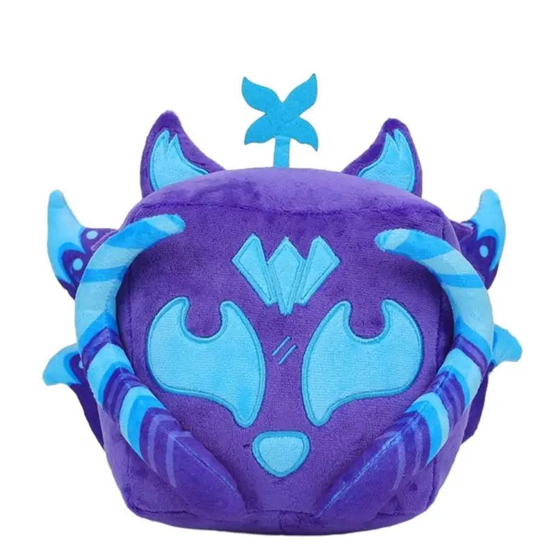 Новые детские игрушки Blox Fruits Plush Doll Аниме-игра Мягкая игрушка Devil Fruit Horror Doll Plush Toy Home Decor Throw Подушка Детские подарки