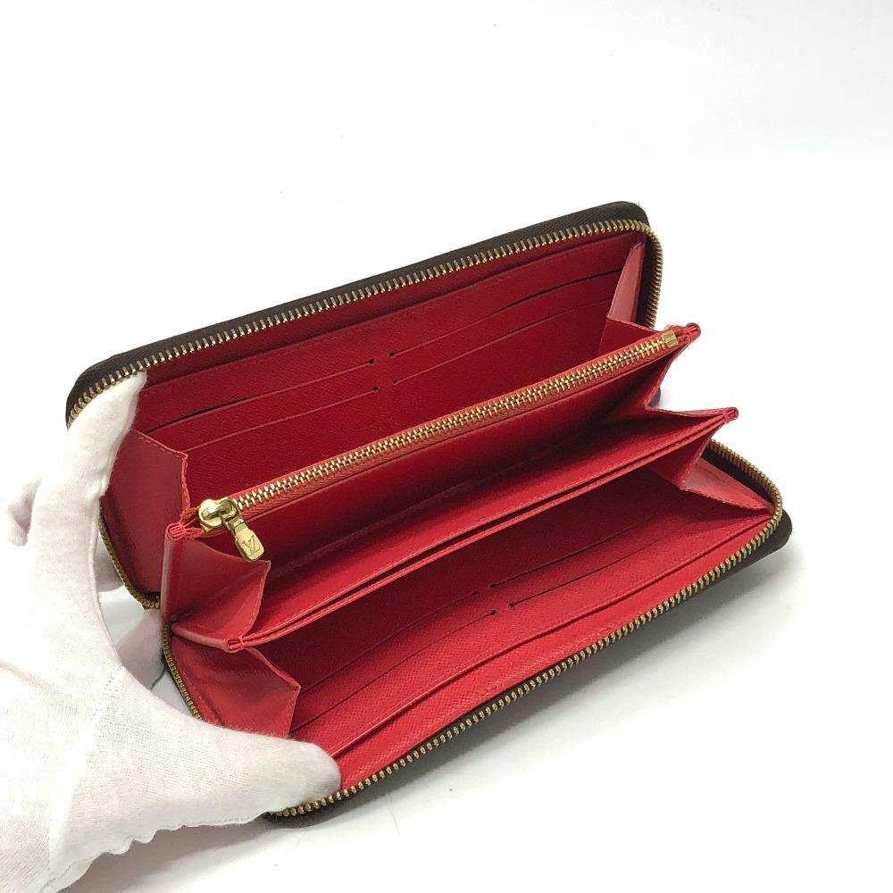Louis Vuitton M61364 Monogram zippywallet totem Long Wallet MonogramCanvas Brown