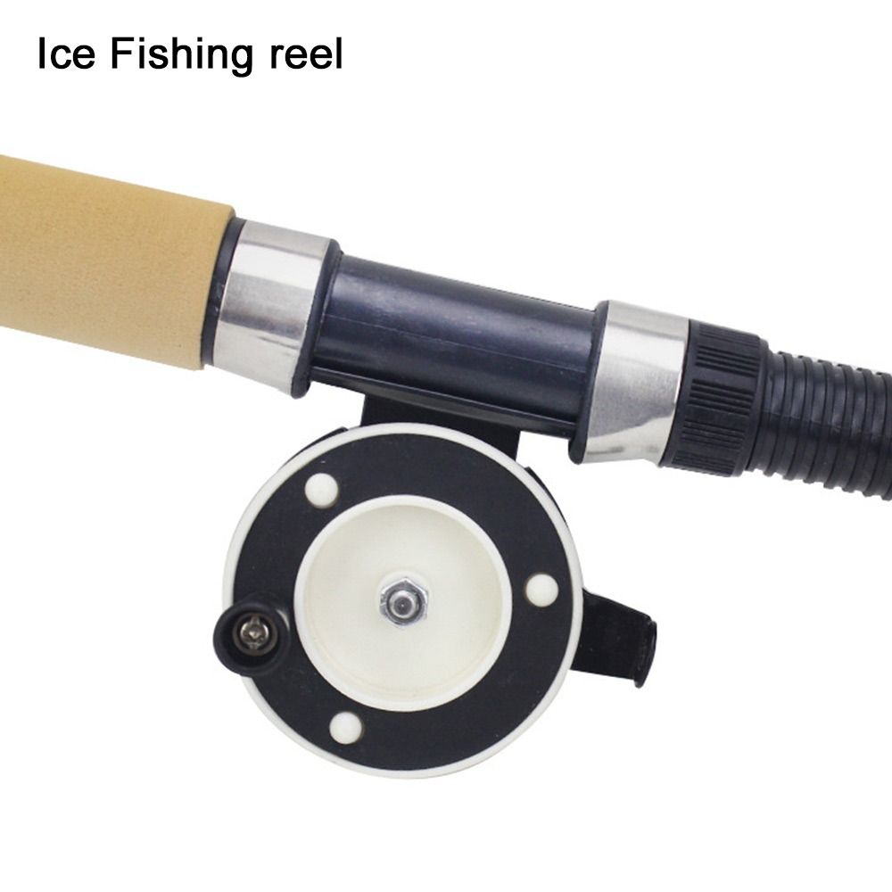 60cm 80cm 1M Ice Fishing Rods Ice Fishing Pen Pole Retractable Ice Fishing Rod Portable High Quality Ice Winter Fishing