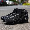 36-48 Men's/Women's High Top Motorcycle Shoes Boots Motorcycle Boots Swivel Button Velcro Bicycle Boots